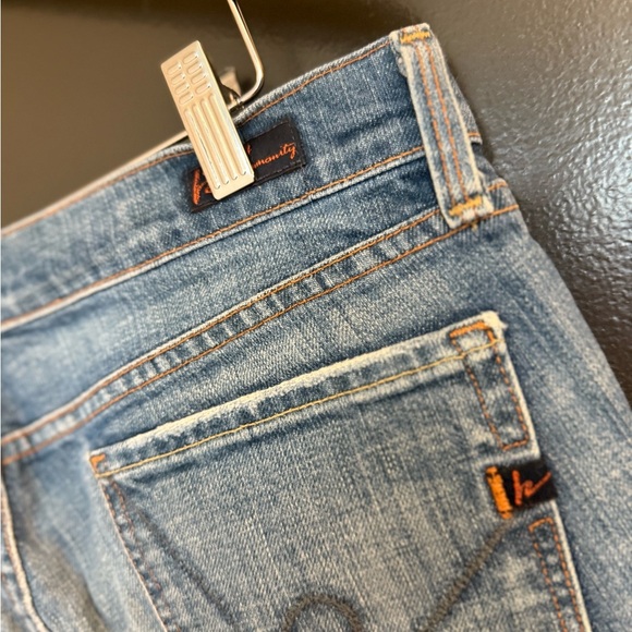 Citizens Of Humanity size 30 near new! Classic Light Blue Boot Cut Jeans - Picture 6 of 13